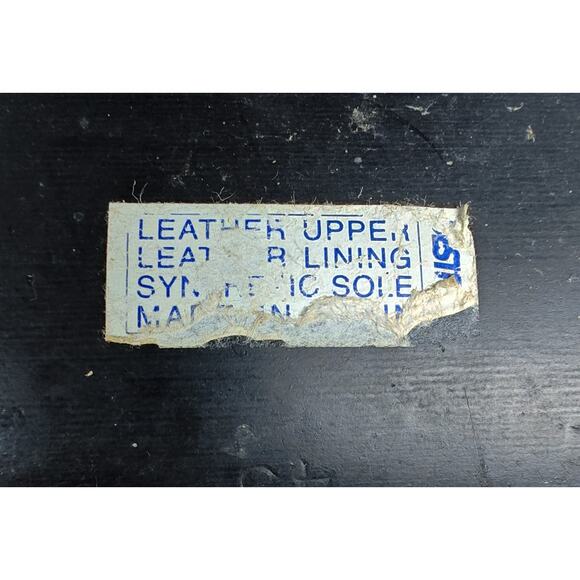 VTG Y2K DESTROY Platform Chunky Blk Leather Ankle Boots Sz43/US11.5 Star Inlays - Picture 9 of 14